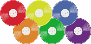 Rainbow Vinyl Records