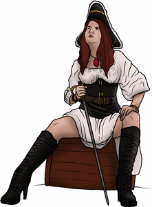 Pirate Lady