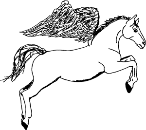 Leaping Pegasus