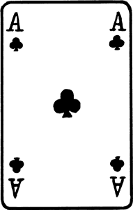 Ace Of Clubs