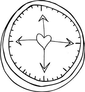 Heart Compass