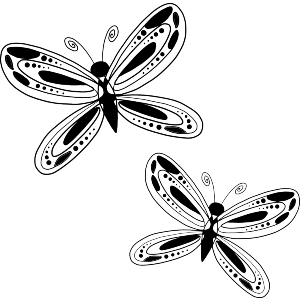 Monochromatic Butterflies