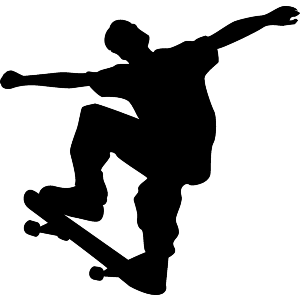 Skateboarder