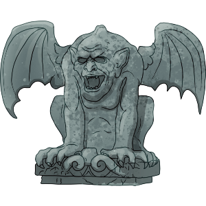 Laughing Gargoyle