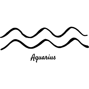 Aquarius Zodiac Symbol