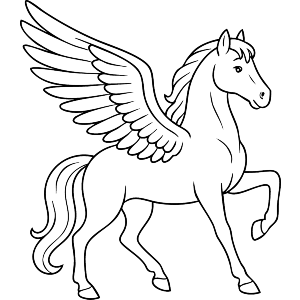 Pegasus Outline