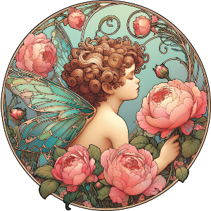 Rose Garden Fairy