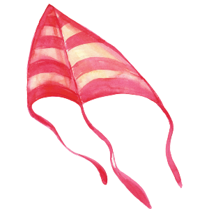 Stripy Kite