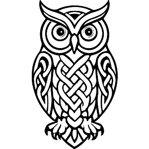 Celtic Owl