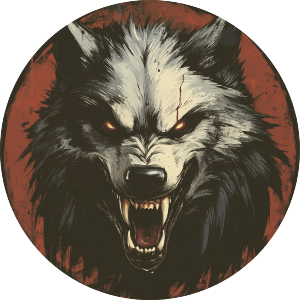 Growling Werewolf