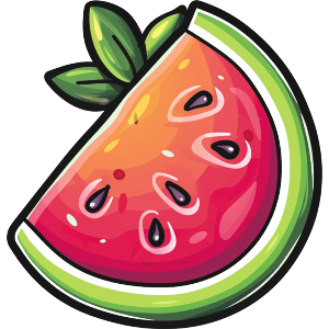 Cartoon Watermelon