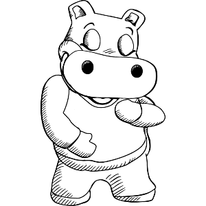 Dancing Hippo