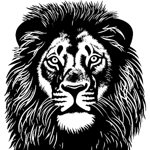 Lion Portrait