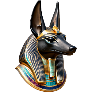 Egyptian God Anubis