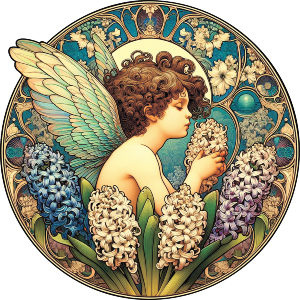 Hyacinth Garden Fairy