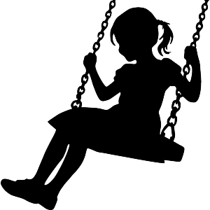 Girl On A Swing