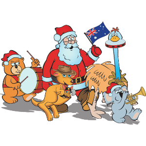 Australian Christmas Parade