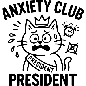 Anxiety Club President