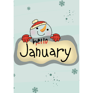 Hello January!