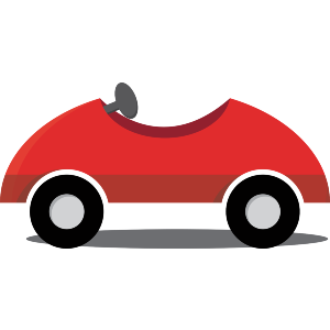 Red Toy Car