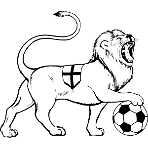 England Lion & Football