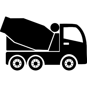 Cement Delivery Truck