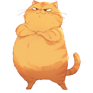 Fat Cat Standing