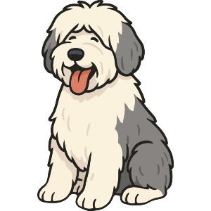 Old English Sheepdog