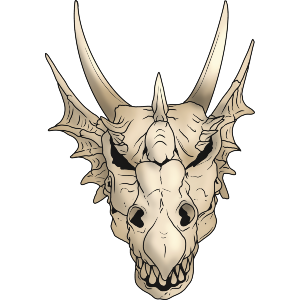 Dragon Skull