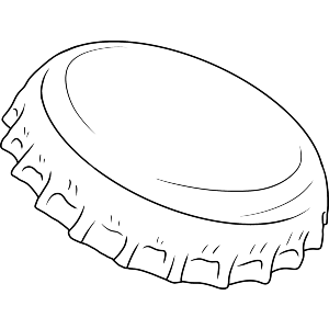 Simple Bottle Cap