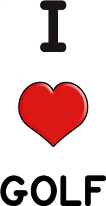 I Love Golf