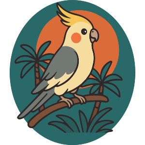 Cute Cockatiel