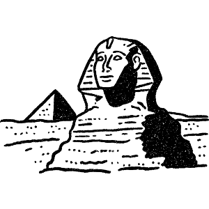 Simple Egypt Landscape