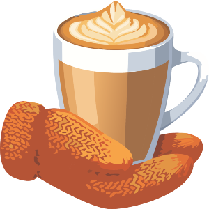 Pumpkin Latte And Warm Mittens