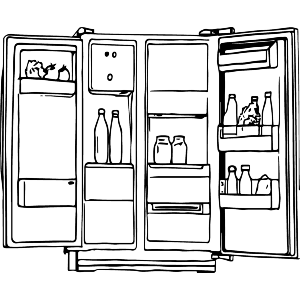 Open Fridge