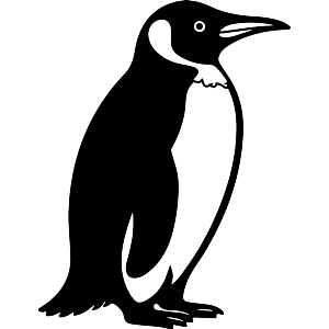 Standing Penguin