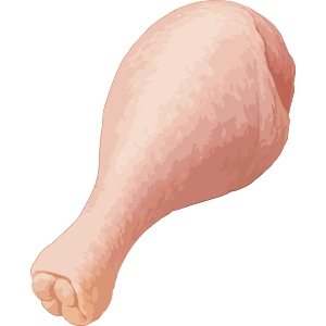 Raw Chicken Drumstick For Cooking