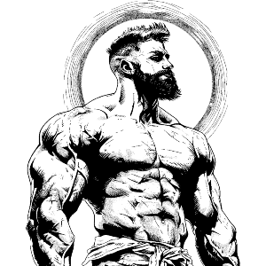Strongman with Beard 
