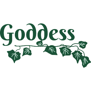 Goddess On Ivy Vine