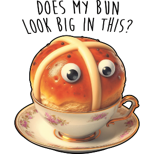 Does My Bun Look Big?