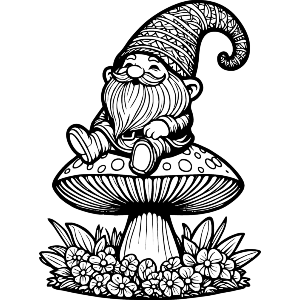 Gnome & Toadstool