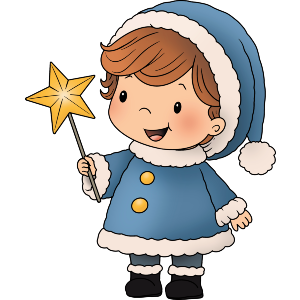 Winter Star Boy