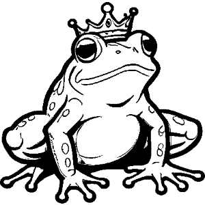 Prince Charming Frog