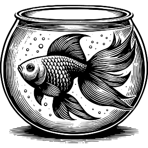 Goldfish in a Bowl