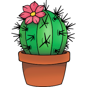 Potted Cactus