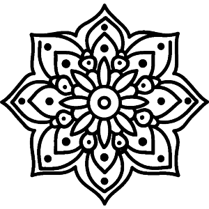 Minimalist Mandala