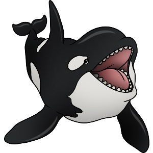 Happy Orca Whale