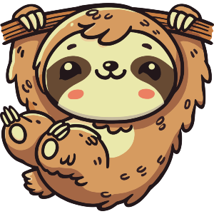 Cute Baby Sloth