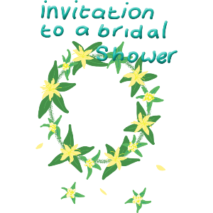 Bridal Shower Invitation