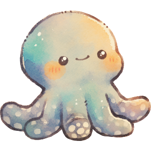Cute Octopus
